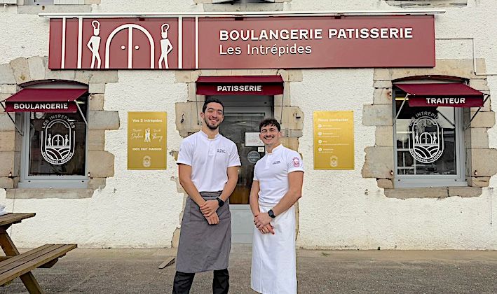 CHAMPIONS – Les Landais Baptiste et Timothé meilleurs boulangers